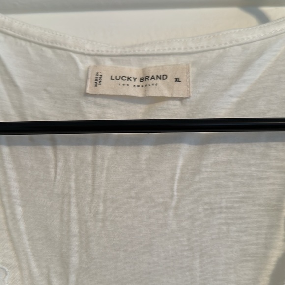 Lucky Brand Lace Knit Tank 🤍 - Picture 2 of 3